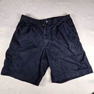 Vintage Iceberg ICE Disney Goofy Embroidered Shorts Made‎ in Italy Cotton 90s 32